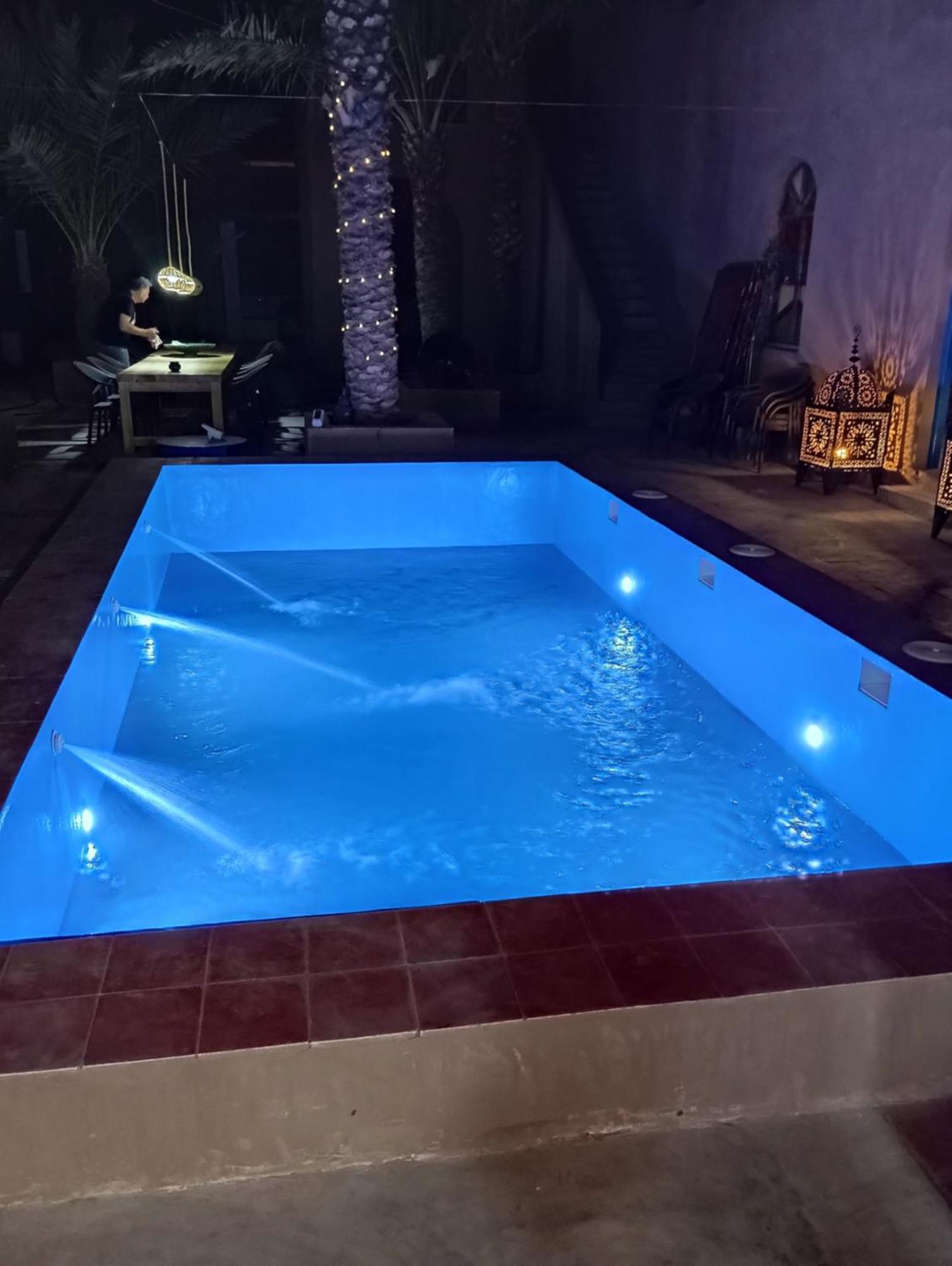 Hotel Riad Sahara Activity M'Hamid Buitenkant foto