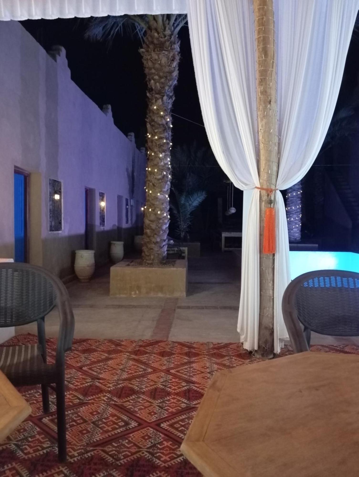 Hotel Riad Sahara Activity M'Hamid Buitenkant foto