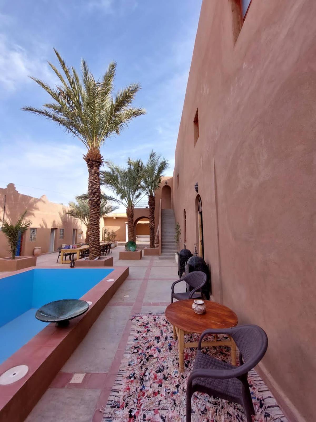 Hotel Riad Sahara Activity M'Hamid Buitenkant foto