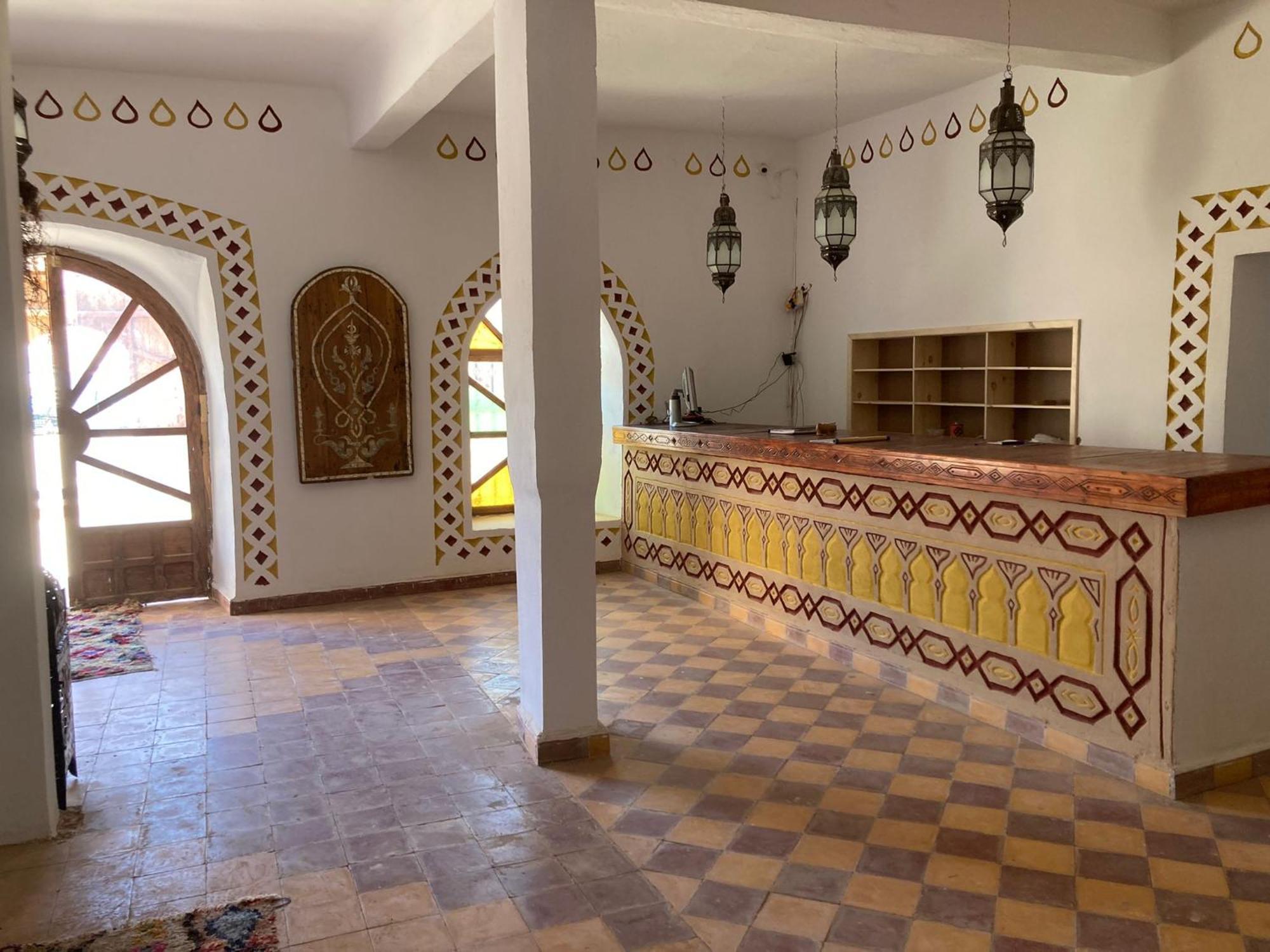 Hotel Riad Sahara Activity M'Hamid Buitenkant foto