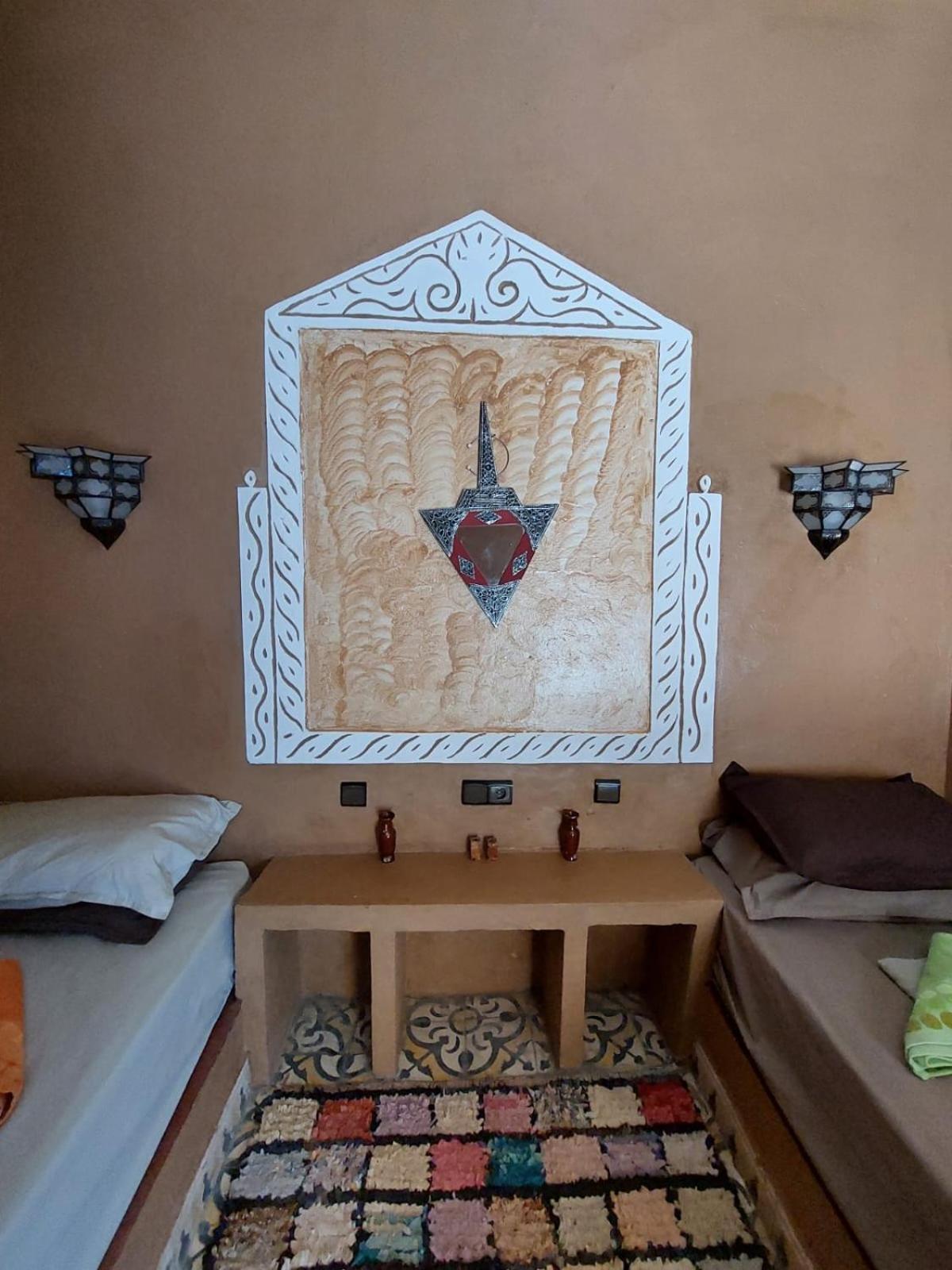 Hotel Riad Sahara Activity M'Hamid Buitenkant foto
