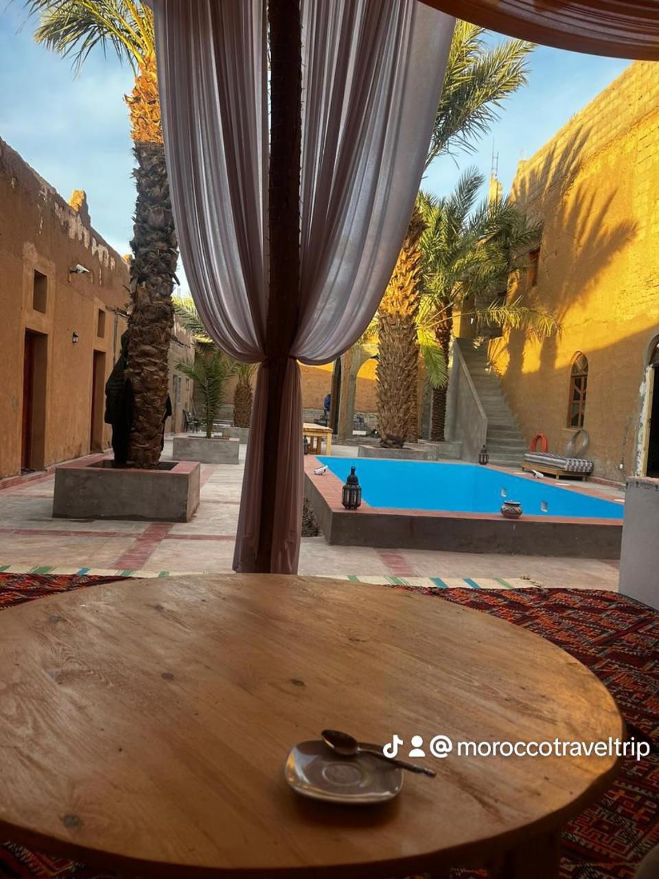 Hotel Riad Sahara Activity M'Hamid Buitenkant foto
