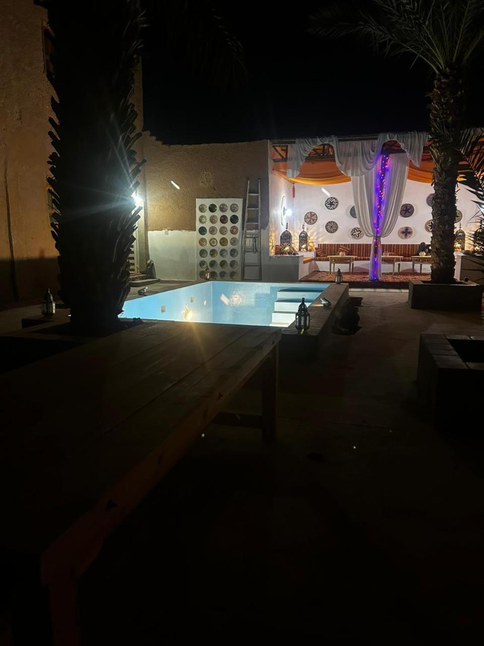 Hotel Riad Sahara Activity M'Hamid Buitenkant foto