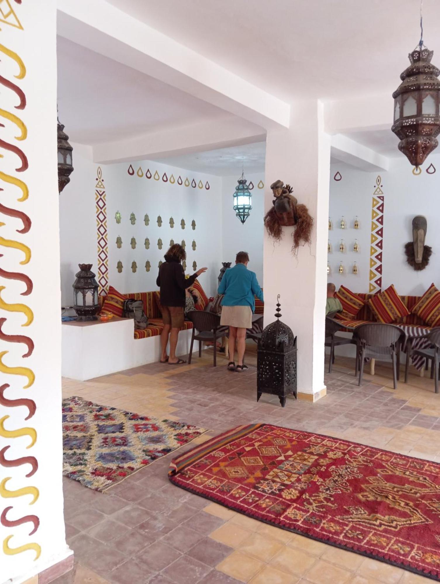 Hotel Riad Sahara Activity M'Hamid Buitenkant foto