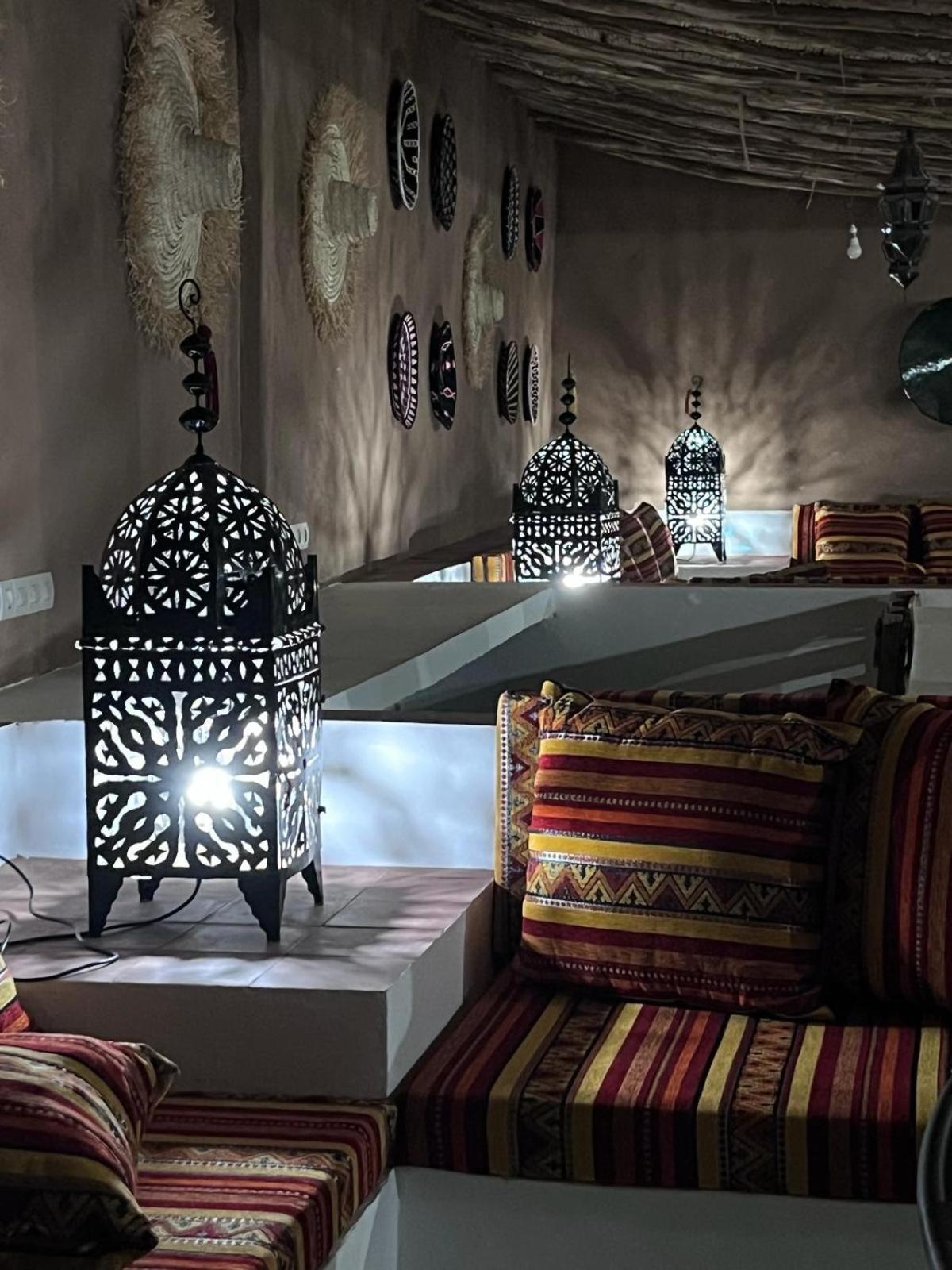 Hotel Riad Sahara Activity M'Hamid Buitenkant foto