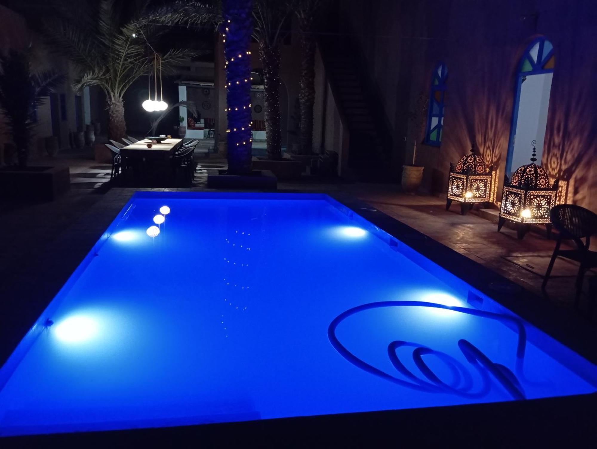Hotel Riad Sahara Activity M'Hamid Buitenkant foto