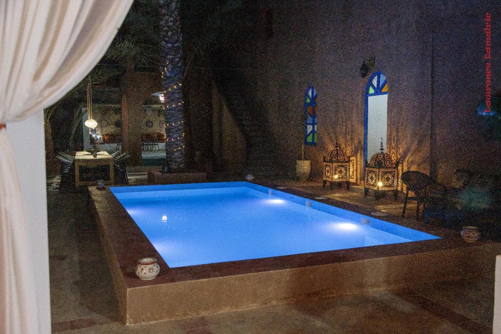 Hotel Riad Sahara Activity M'Hamid Buitenkant foto